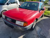 Audi 80 1.8 S (TÜV Neu +H-Abnahme) Oldtimer Bj.1990 Nordrhein-Westfalen - Wetter (Ruhr) Vorschau