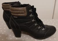 Damen Stiefeletten schwarz Bayern - Fridolfing Vorschau