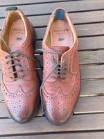 Lederschuhe HUDSON London Größe 40 Bayern - Eichenau Vorschau
