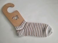 Gestrickte Sneaker Socken in 38 / 39 Nordrhein-Westfalen - Legden Vorschau