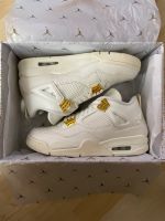 Jordan 4 Retro gold metallic EU 43 | US 11 (W) Nordrhein-Westfalen - Emmerich am Rhein Vorschau