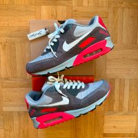 NIKE AIR MAX 90, by you id, Infrared pigeon, US10.5 / 44.5, 2010 Baden-Württemberg - Weil am Rhein Vorschau