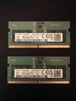 Samsung RAM Arbeitsspeicher 16GB DDR5 SODIMM Laptop 4800 Mhz Nordrhein-Westfalen - Netphen Vorschau