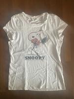 Snoopy T-Shirt weiß Blumen von Esprit Gr. S Bayern - Amberg Vorschau