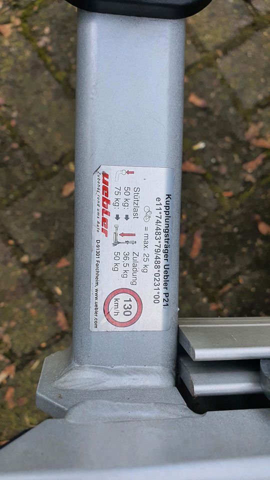 Ebike-Fahrradträger Uebler P21 in Gütersloh