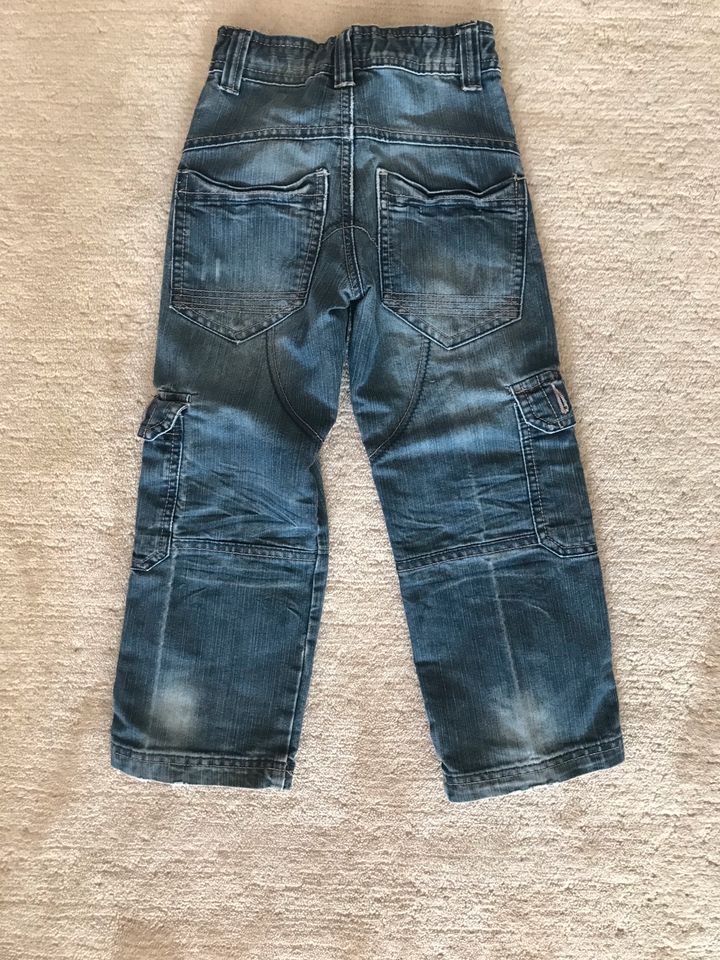 Cargo Jeans Hose Gr.116 Topolino in Duisburg