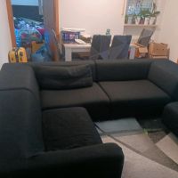 großes Sofa in durchschnittlichem Zustand 2,00m×2,70mbis3,80m München - Moosach Vorschau