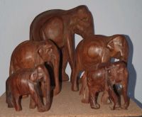 Elefanten aus Holz Bremen - Horn Vorschau