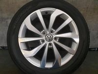 Orignial VW T-Roc Felgen auf All Wetter Reifen Bayern - Straubing Vorschau