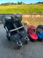 TFK Twinner Twist Duo Zwillingswagen Geschwisterwagen Kinderwagen Saarland - Schmelz Vorschau