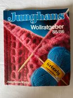 Junghans Wollratgeber von 1985/86 Hessen - Körle Vorschau