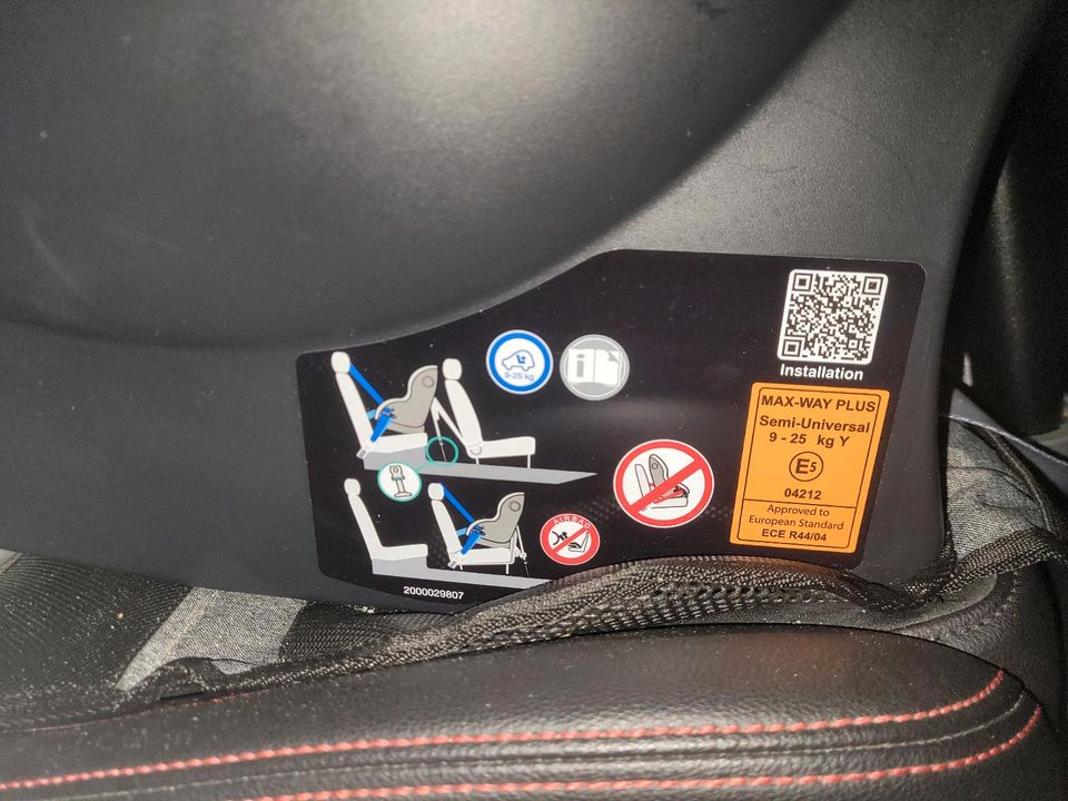 Reborder Britax Römer Max Way Plus in Berlin