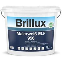 Brillux malerweiss elf 956 weiß Neuware Maler weiß brillux Nordrhein-Westfalen - Herne Vorschau