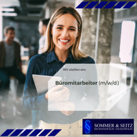 Büromitarbeiter/in (m/w/d) Bayern - Eching (Kr Freising) Vorschau