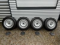 4x Vw T5/T6 Stahlfelgen Sommerreifen 205/65R16 C 107/105T Baden-Württemberg - Sindelfingen Vorschau