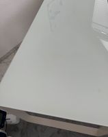 Gebrauchter Schreibtisch mit Glasplatte Baden-Württemberg - Göppingen Vorschau