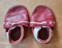 Bobux Leder Krabbelschuhe, Lauflernschuhe  rot, Gr.M München - Hadern Vorschau