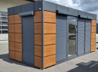 Bürocontainer | Wohncontainer | Container | Lagercontainer 6x3m Niedersachsen - Fürstenau Vorschau