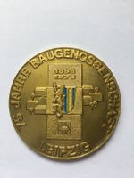 Medaille  75 Jahre Baugenossenschaft Leipzig 1898-1973 Berlin - Reinickendorf Vorschau