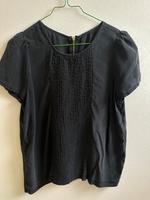 Massimo Dutti Bluse Oberteil dunkelblau 36 S Hessen - Bad Camberg Vorschau