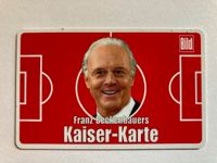 Franz Beckenbauers Kaiser-Karte von BILD Bayern - Stadtbergen Vorschau