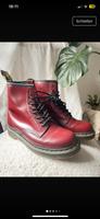 Dr. Martens No. 1460 in Cherry Red - Smooth Leather doc martens Hessen - Darmstadt Vorschau