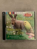 CD Haustier & Co. Hase Wellensittich - Tierärztin Tilly Tierlieb Stuttgart - Degerloch Vorschau
