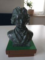 Dekor Skulptur,, Beethoven ,,Sockel 10,50 x 10,50 cm,, H: 17,50 c Baden-Württemberg - Sauldorf Vorschau