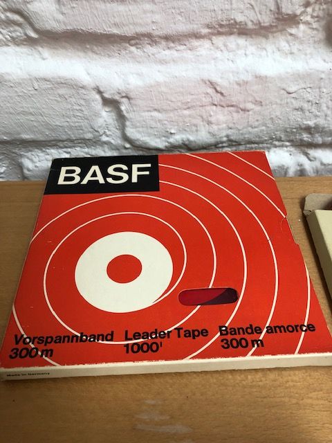 Tonband  Agfa per 528 BASF LGR 50 Vorlaufband Bobbies in Köln