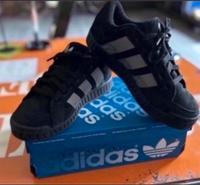 Adidas LWST Skaterschuh, schwarzes Wildleder in 39 1/3 Sachsen-Anhalt - Südharz Vorschau
