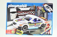 Playmobil-Set 4365 Sportwagen mit Werkstatt Rheinland-Pfalz - Mainz Vorschau