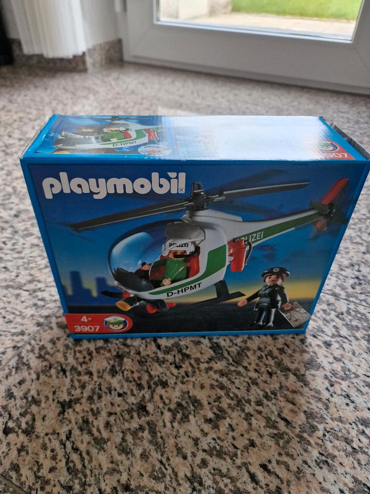 Playmobil 3907 Deutsche Polizei Hubschrauber in Bochum