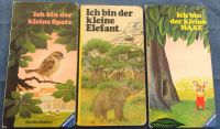 Ich bin der kleine Spatz Elefant Hase die Ente Pony Bilderbücher Brandenburg - Bernau Vorschau