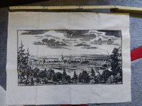 Wandbild wandtuch  ca.  60x 40 cm auf Leinen stadt Eberswalde ddr Brandenburg - Beelitz Vorschau