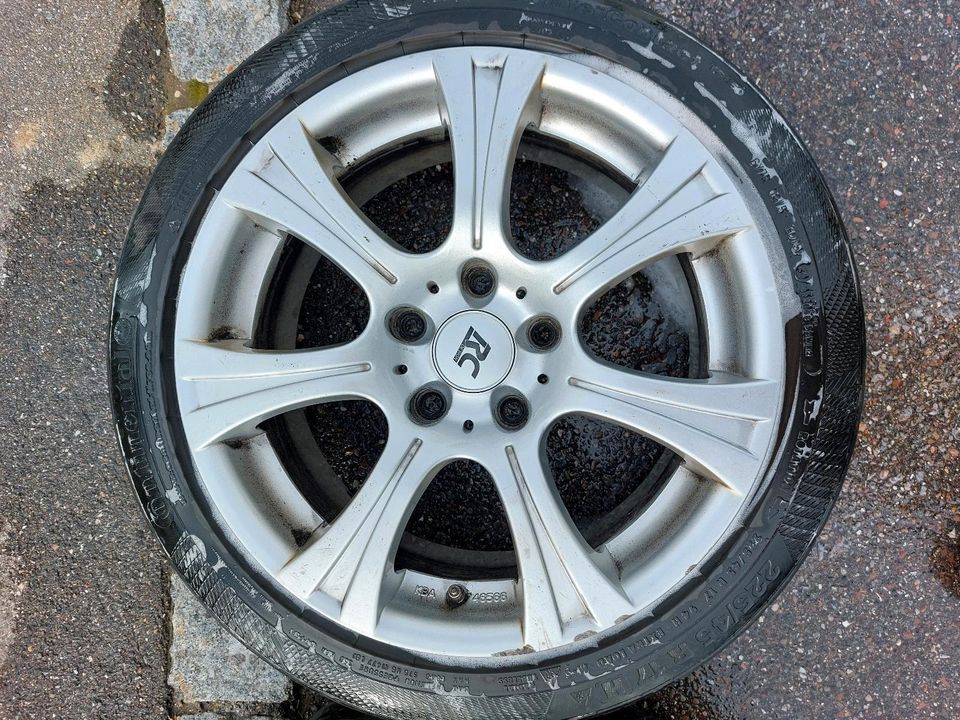 Alufelgen Räder Brock RC15 8x17 BMW 3er 5er 6er 7er 225/45 Satz in Trochtelfingen