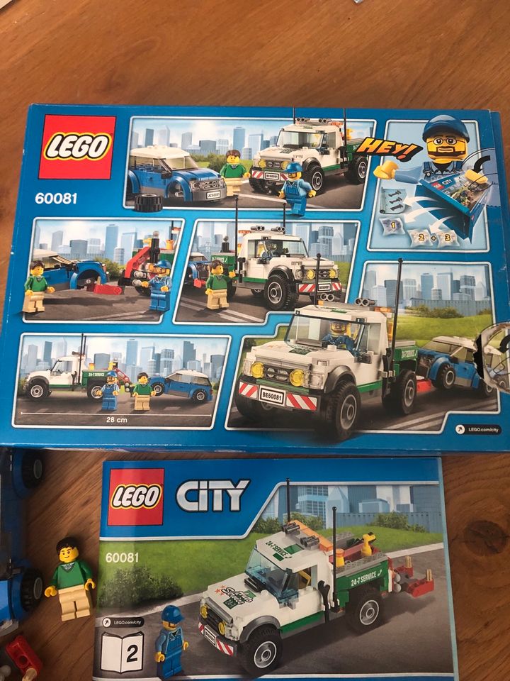 Lego City 60081 Pickup- Abschleppwagen mit Auto