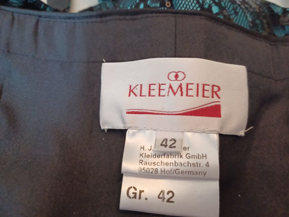 Kleemeier Abendkleid, beste Qualität, deutsches Produkt in Flensburg