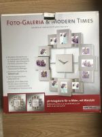 NEU-Geschenkidee-Fotogalerie m. Wanduhr zum Selbstgestalten Dresden - Cotta Vorschau