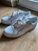 Tommy Hilfiger Damen Sneaker Weiß 38 Duisburg - Duisburg-Süd Vorschau