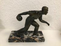 Skulptur Bronze Sportler Kegler 20er Jahre auf Marmor ! TOP ! Schleswig-Holstein - Bad Oldesloe Vorschau
