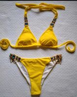 Bikini mit schönen Details und Glitzersteinen Gr.38/Cup B Baden-Württemberg - Stockach Vorschau