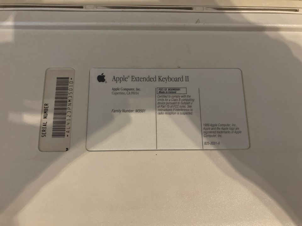 Apple Extended Keyboard 2 in Nürnberg (Mittelfr)