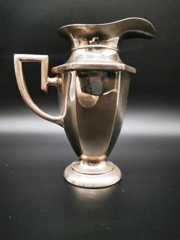 Tee-Service Kaffee-Service Silber-Optik Kännchen Set alt Antik in Herne