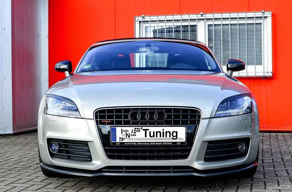 Spoilerlippe für Audi TT 8J mit S-Line (Frontspoiler) in Langerwehe