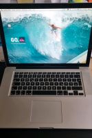 Macbook Pro 15,4" Zoll Topzustand in Originalkonfiguration Frankfurt am Main - Eschersheim Vorschau