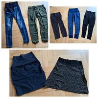 Paket umstandsmode S M 36 38 umstandshose umstandsrock Bayern - Regensburg Vorschau