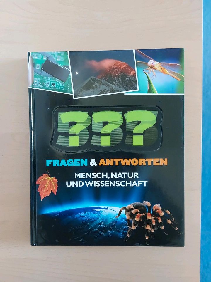 555 Fragen und Antworten Mensch Natur Wissenschaft in Riedlingen