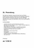 St. Petersburg | 6 Reisetage ab 1.230 € Dresden - Pieschen Vorschau