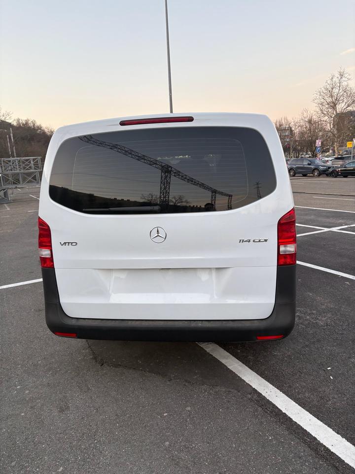 Extralang 2021er Mercedes Vito Mixto 1 Jahr Mercedes Garantie in Viernheim