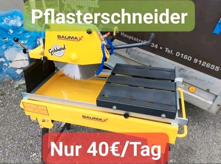 Husqvarna Gartenfräse Motorhacke "ZU VERMIETEN" in Aholfing